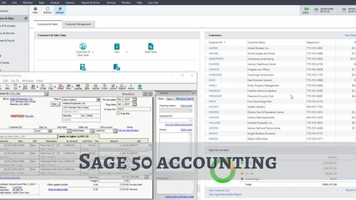 Sage 50 accounting 2024