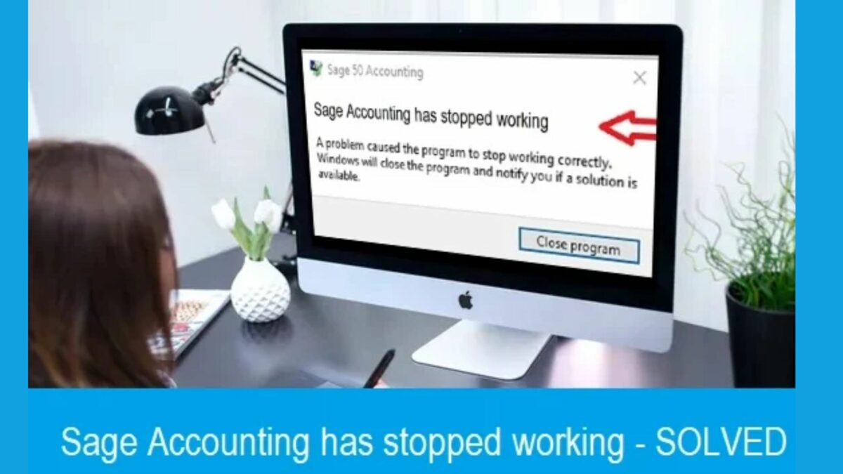 sage accounting stopped working