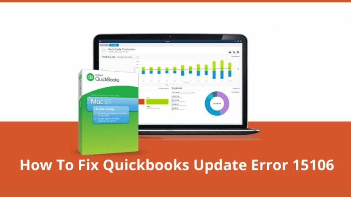 QuickBooks Update Error 15106