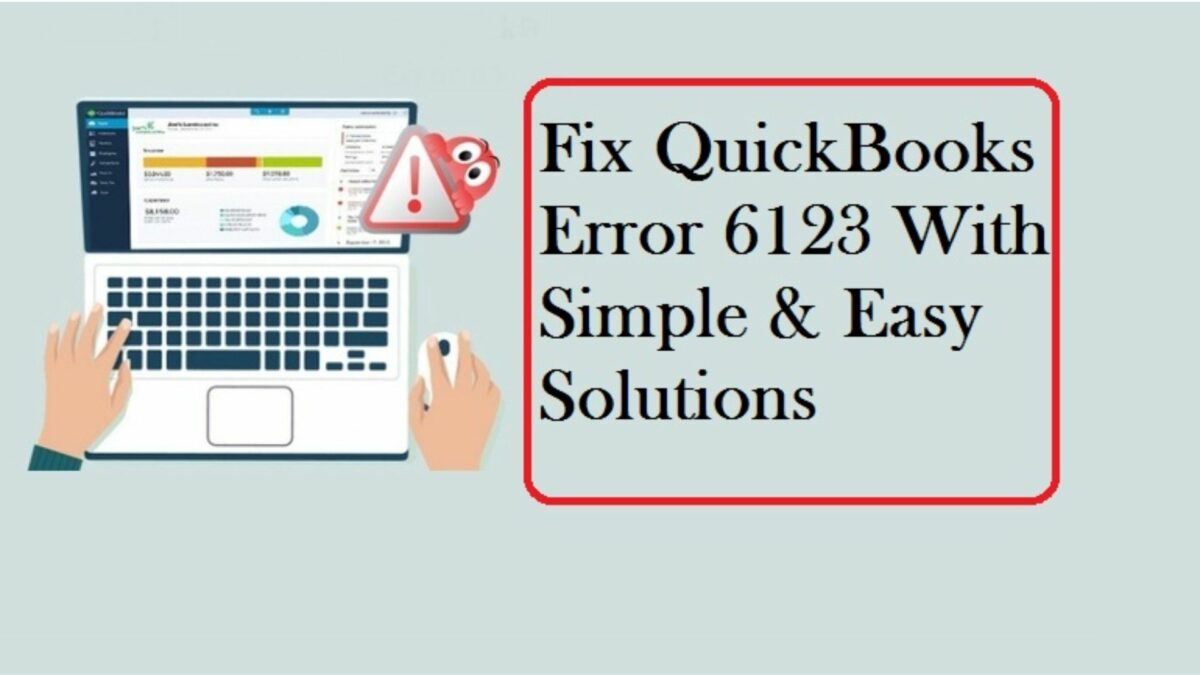 QuickBooks error -6123