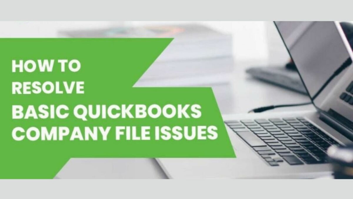 resolve basic quickbooks file issues