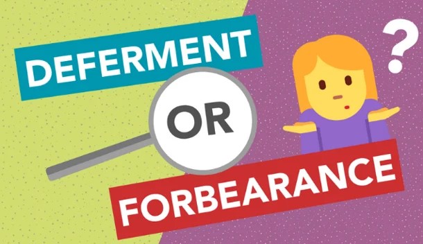 Deferment or Forbearance to Restrain