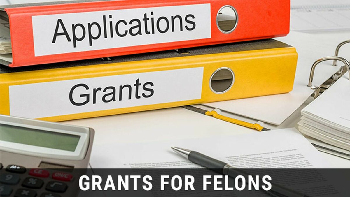 small business grants for felons