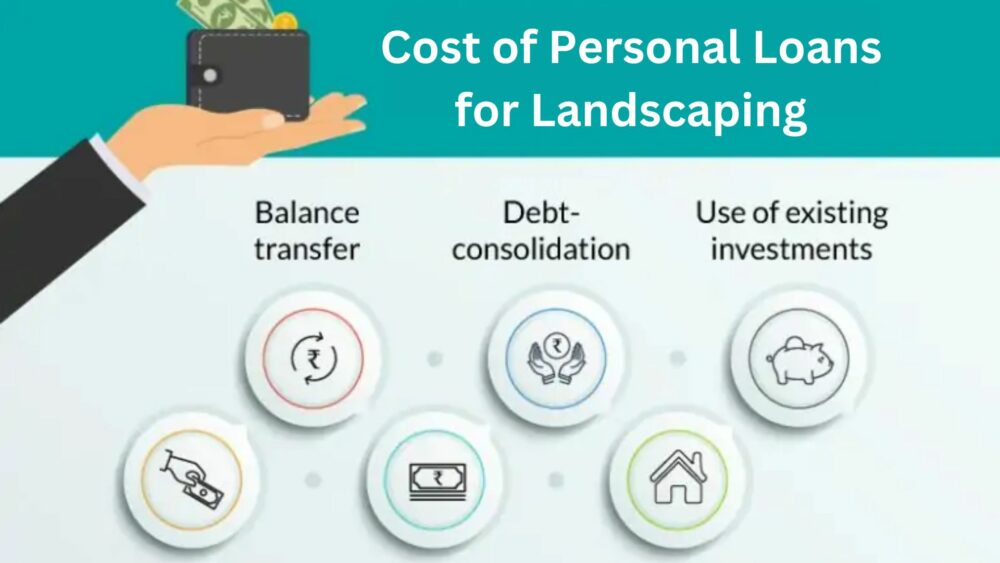 Cost of Personal Loans for Landscaping