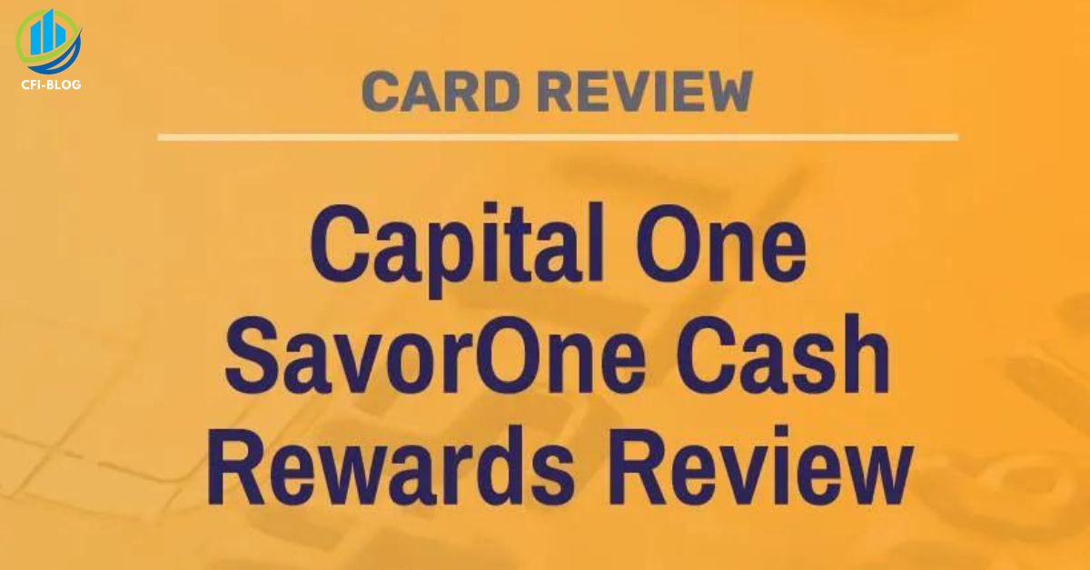 capital one savor one card review