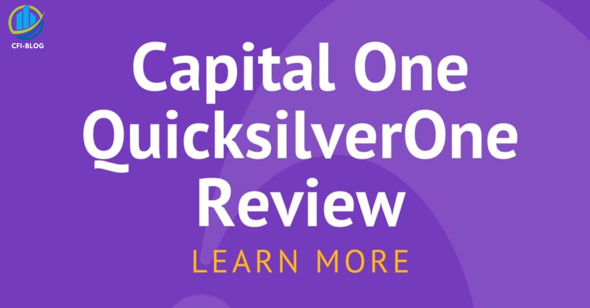Capital One® Quicksilverone® Cash Rewards Credit Card