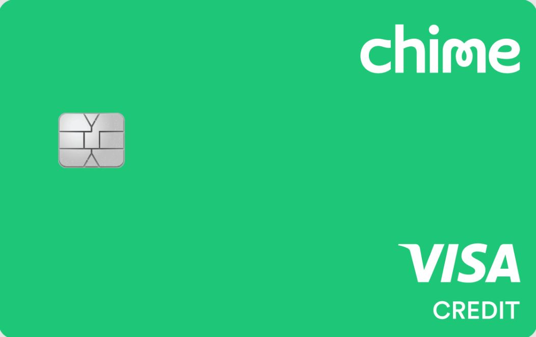 Chime credit secured card
