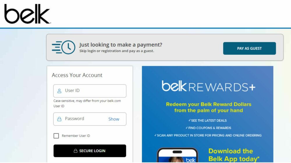 How to Apply for Belk Credit Card