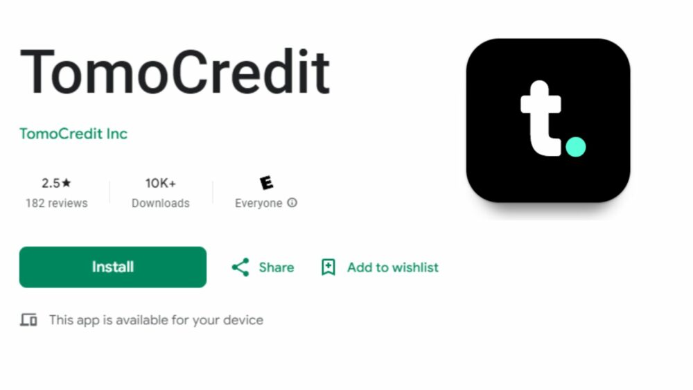 How to Download Tomocredit Card