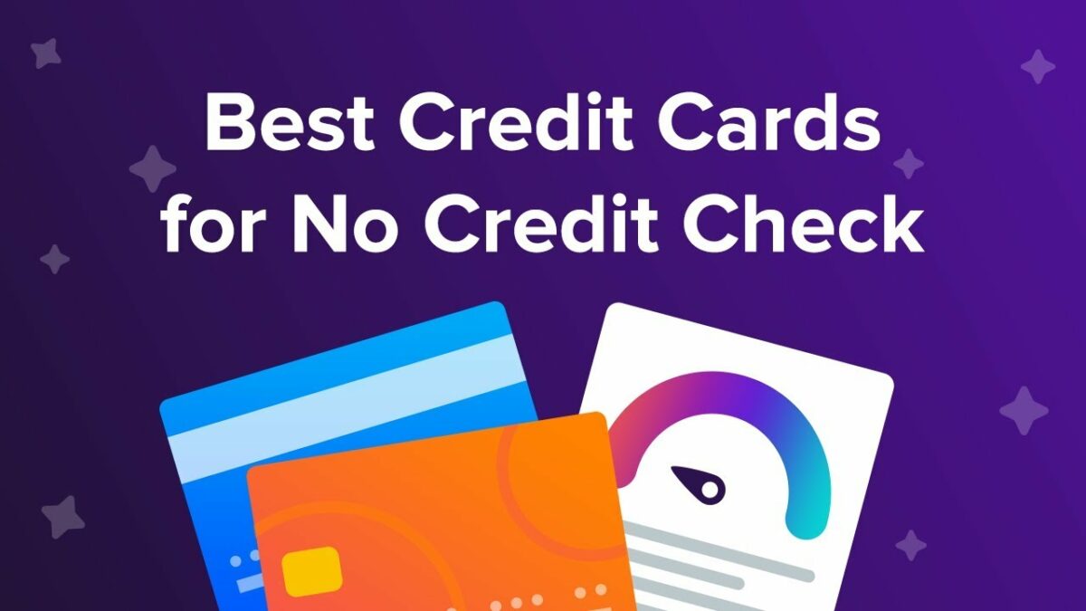 No Credit Check Credit Cards