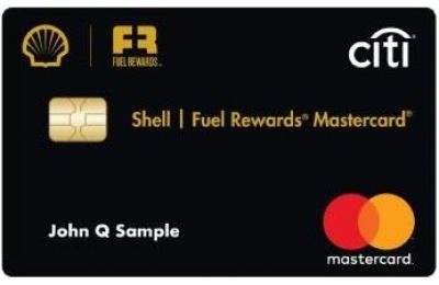 Shell Fuel Rewards MasterCard