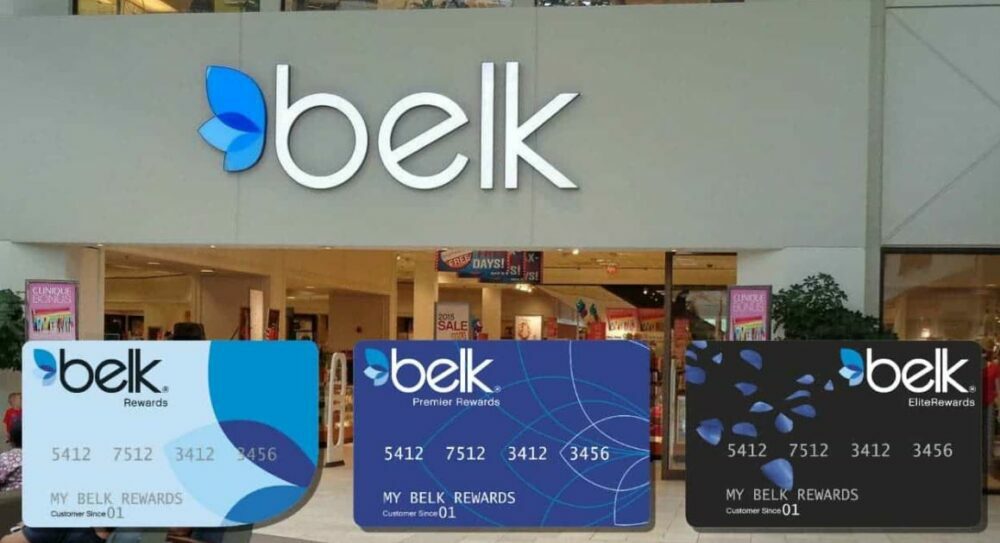belk credit cards descriptions