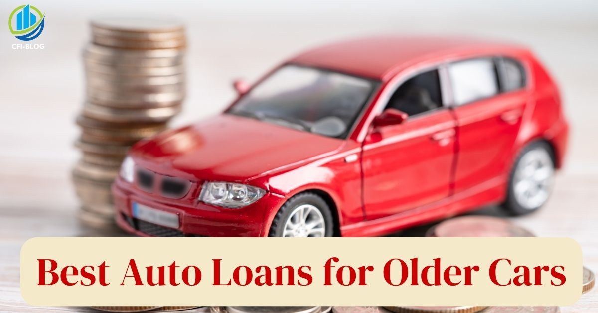Auto Loans For Older Cars