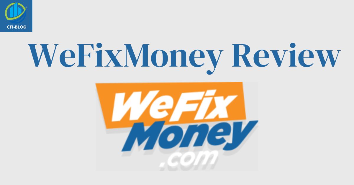 WeFixMoney reviews