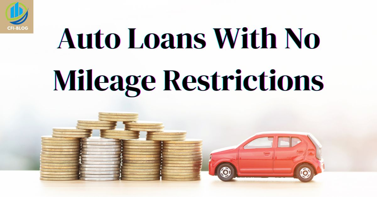 high mileage auto loans