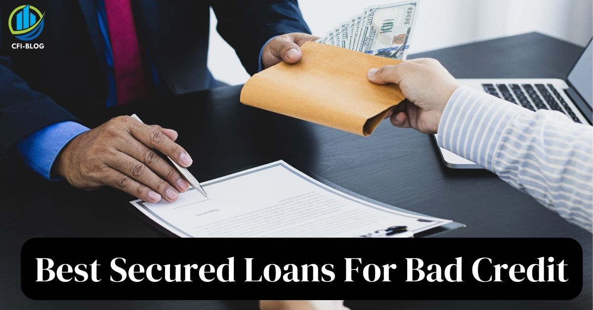 secured loans for bad credit
