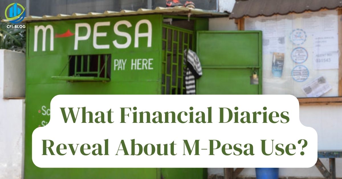 What Financial Diaries Reveal About M Pesa Use