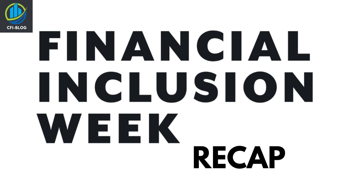 financial inclusion week final recap post