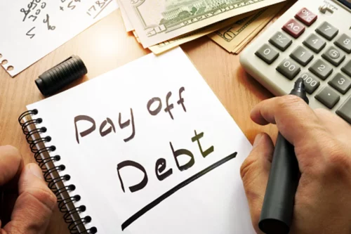 Investing in paying down your debt