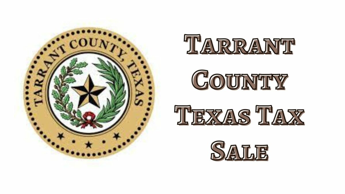 Tarrant County Texas Tax Sale