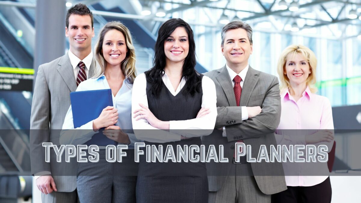 Types of Financial Planners