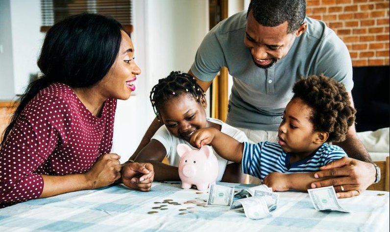 How did each family do Money Management?