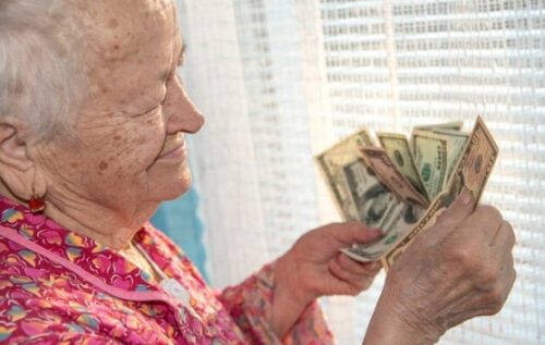 money at age 96