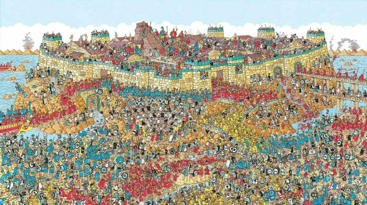 Where’s Waldo