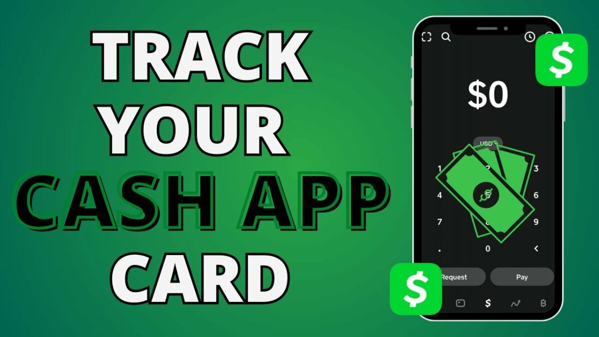 Can you track a cash app card