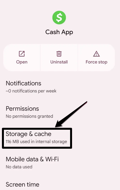 Clear the App Cache