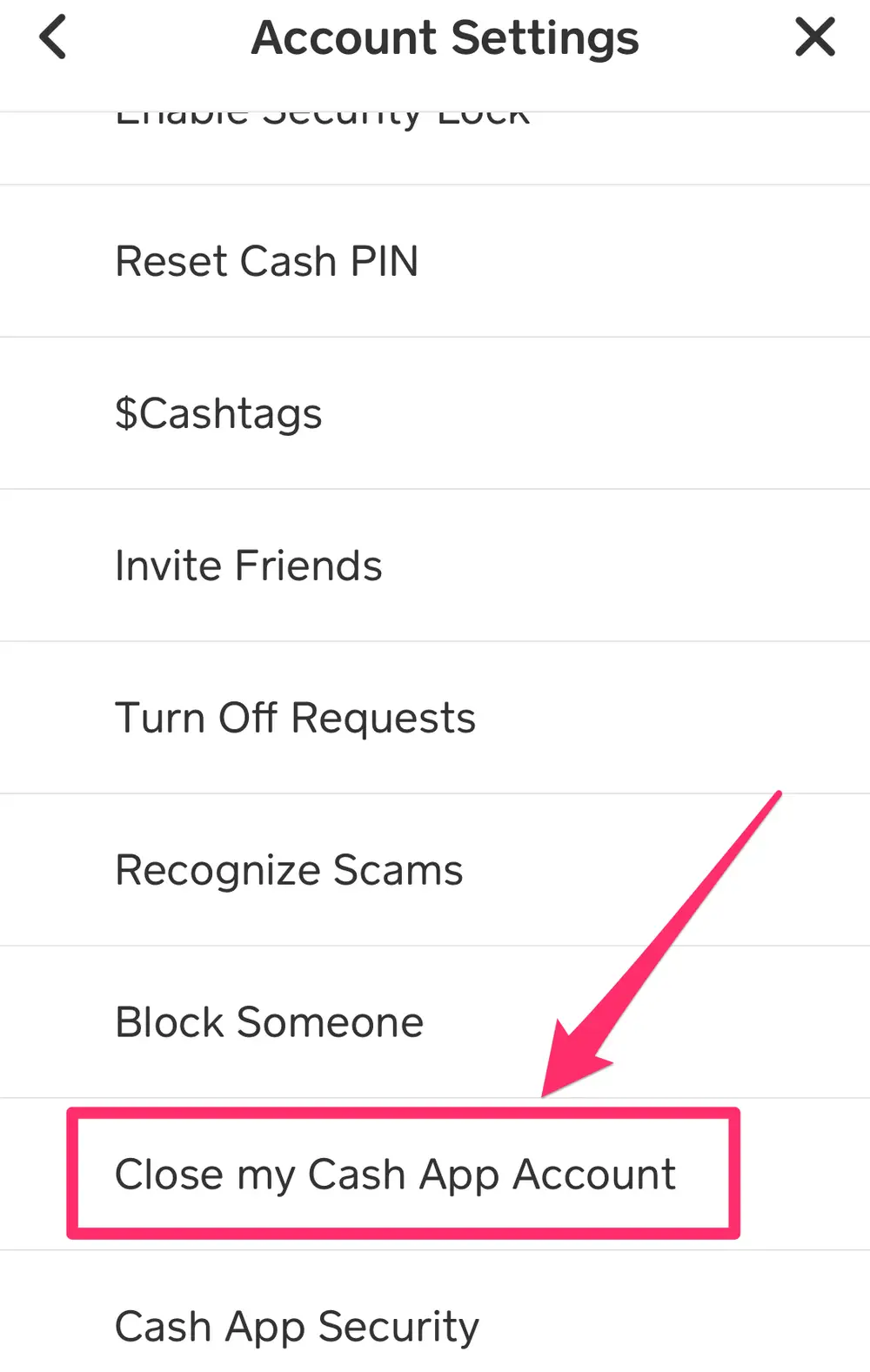 how to hide transactions on cash app