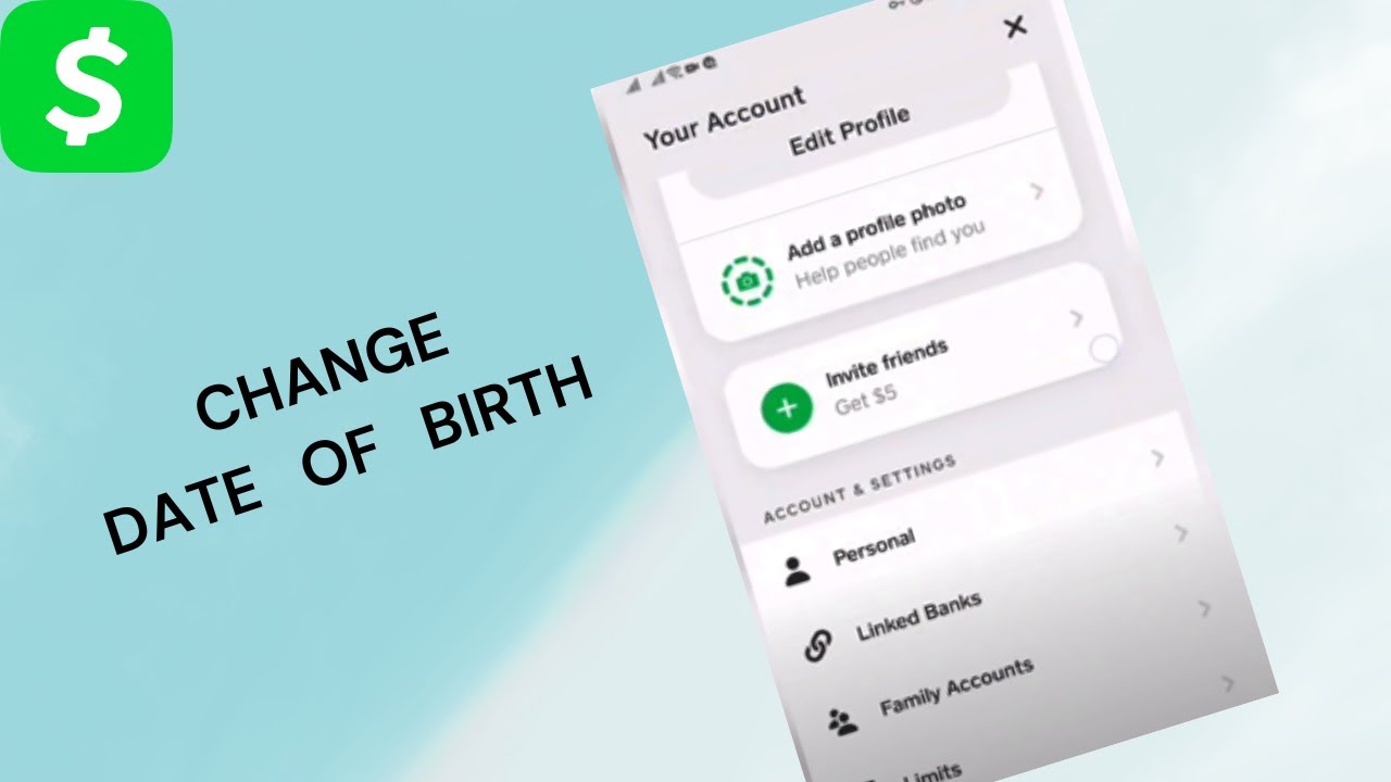 How to Change Age on CashApp: Complete Process