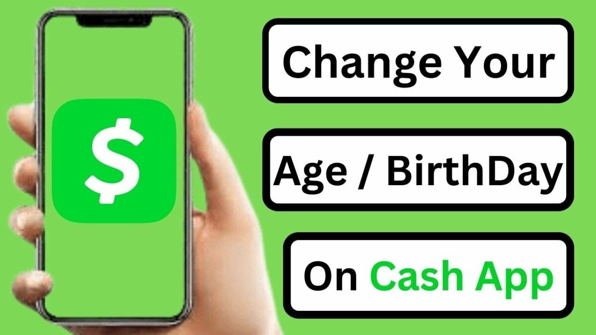 How to Change Age on CashApp
