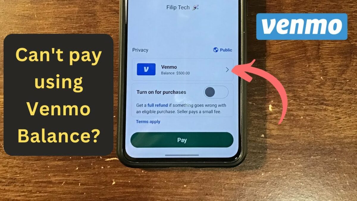 How to Pay with Venmo Balance