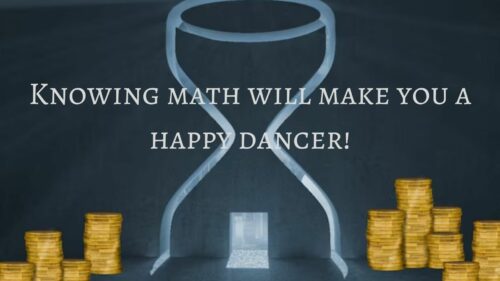Knowing math will make you a happy dancer!