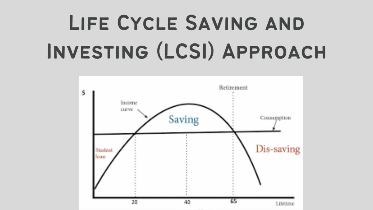 Life Cycle Saving and Investing (LCSI) Approach