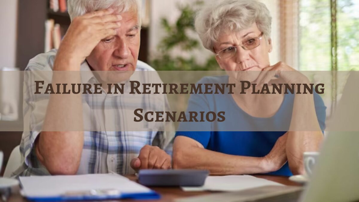 Magnitude of Failure in Retirement Planning Scenarios