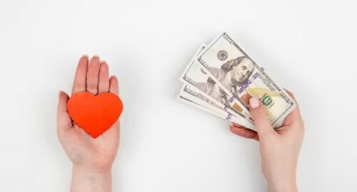 Money or love?
