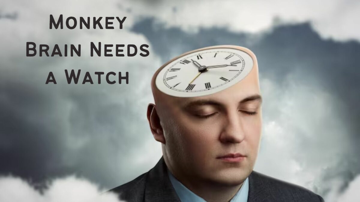 Monkey Brain Needs a Watch