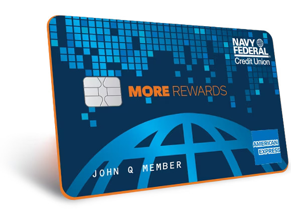 Navy Federal Credit Union More Rewards American Express® Card