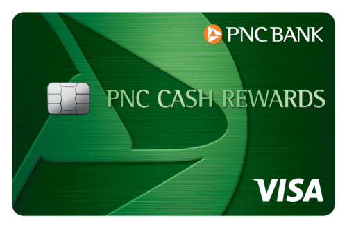 PNC Cash Rewards Visa® Credit Card