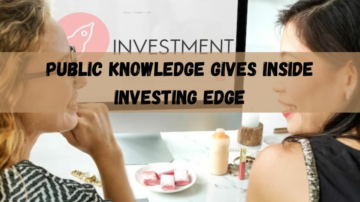 Brain Think Public Knowledge Gives Him an Inside Investing Edge