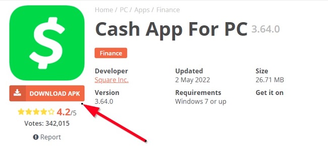 Reinstall Cash App