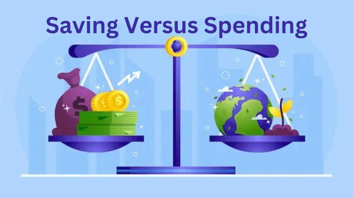 Saving versus Spending