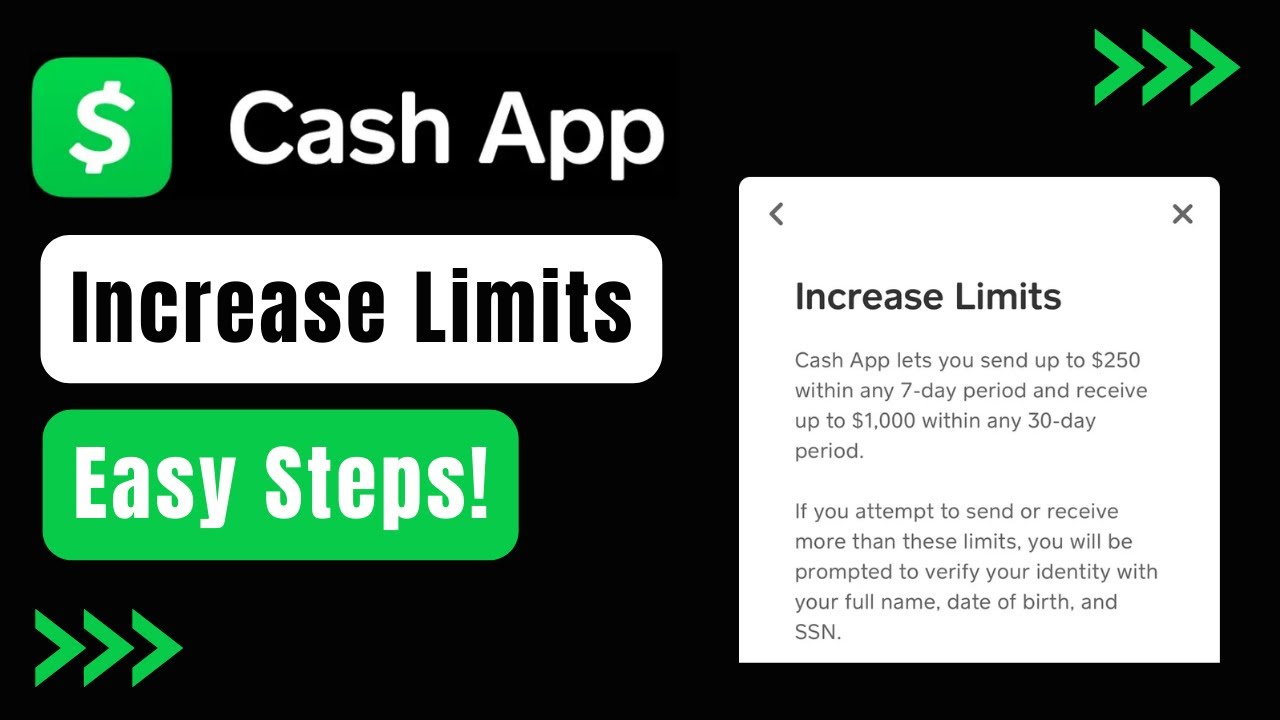 Steps to Increase Your Cash App Limit