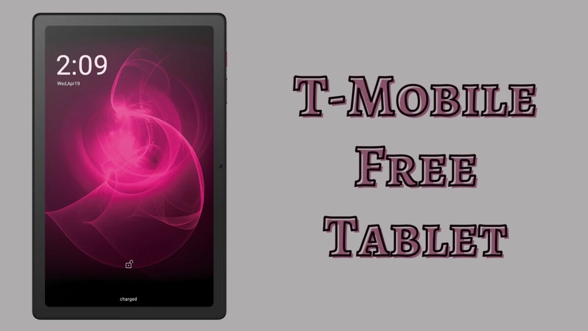 T-Mobile Free Tablet