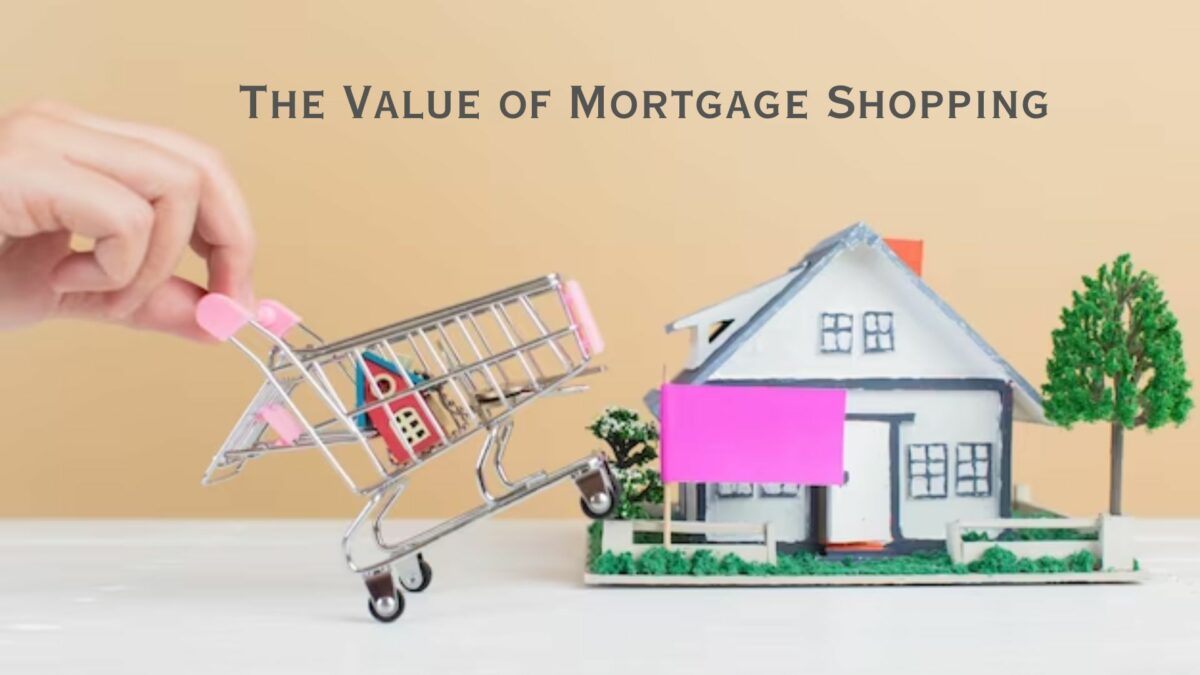 The Value of Mortgage Shopping