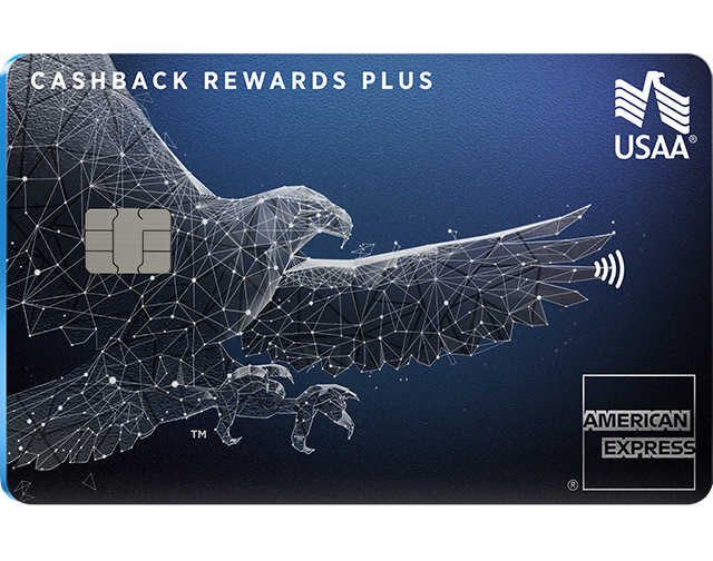 USAA Cashback Rewards Plus American Express® Card