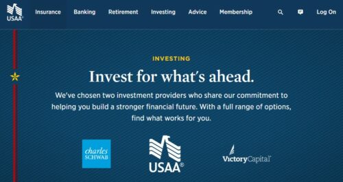 USAA Investment Management transition to Schwab