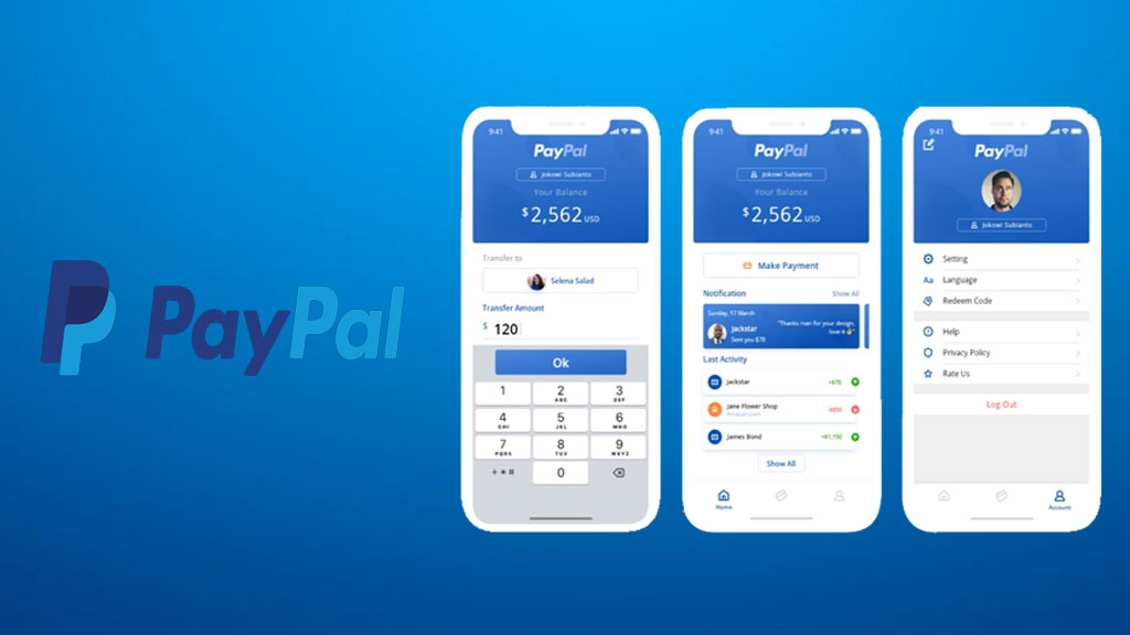 Utilizing the PayPal App
